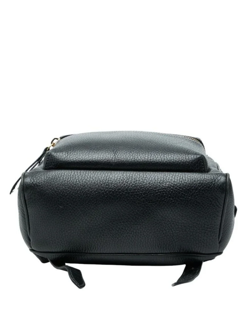 Gucci Soho Interlocking Backpack Black Leather - Picture 3 of 8